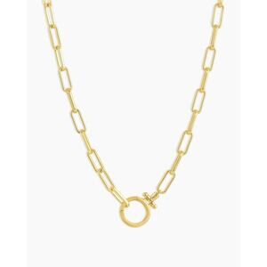 NWT Gorjana Parker Gold Necklace